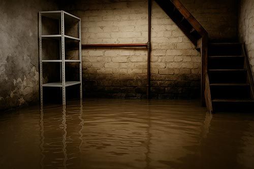 Les risques sanitaires après une inondation en cave à Paris